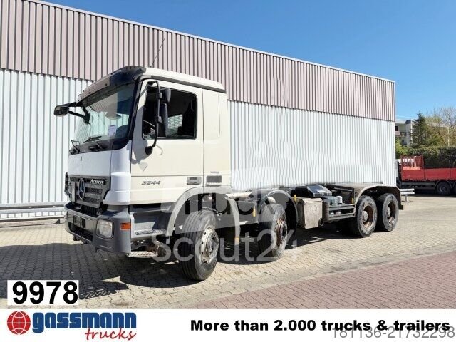 Truck chassis Mercedes-Benz Actros 3244 K 8x4/4 used