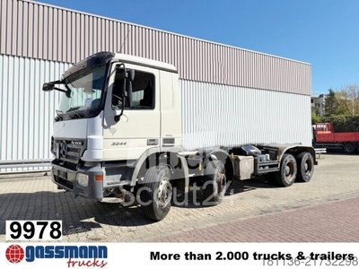 Truck chassis Mercedes-Benz Actros 3244 K 8x4/4 used