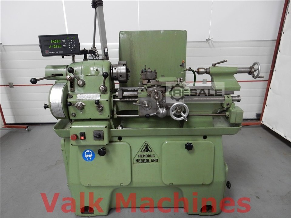 Lathes AI HEMBRUG DR1 4000 об/хв