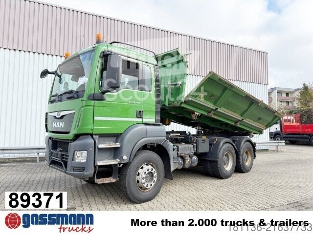 Tilt truck MAN TGS 26.500 6x4 BB, Intarder, Bordmatic used
