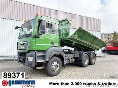 Tilt truck MAN TGS 26.500 6x4 BB, Intarder, Bordmatic used