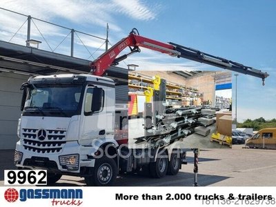 Mercedes-Benz Arocs 3348 K 6x4, crane Fassi F255A.2.24, new
