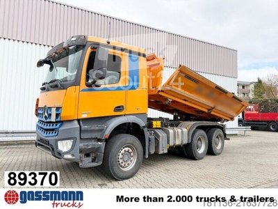 Tilt truck Mercedes-Benz Arocs 2651 K 6x4, Retarder, used