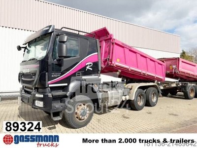dump truck Iveco AT260TW41 6x6, Manual, Full Steel used