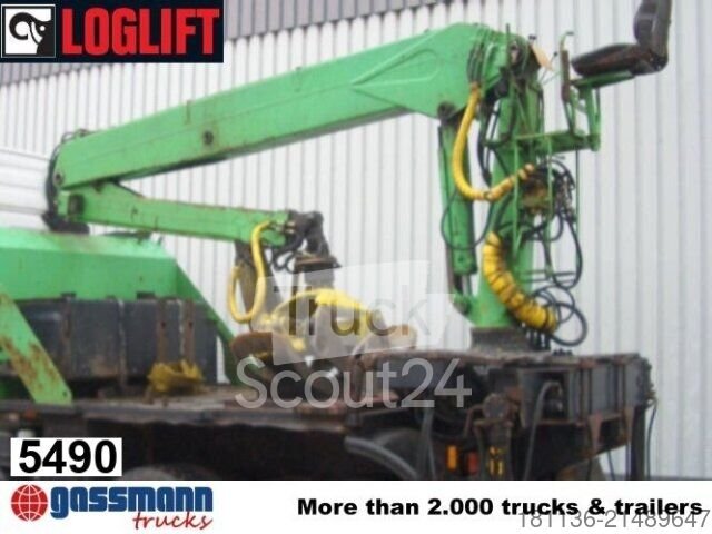Autokran LOGLIFT F 24054S80NDA crane used