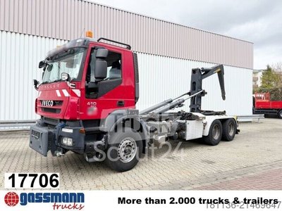 Iveco AD260T41/P 6x4, EEV, Winter service equipment, used