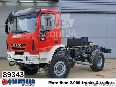 Truck chassis Iveco EuroCargo 15E300 4x4 new