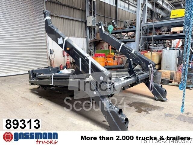 Special truck Meiller AK 12 MT Telesetting system new