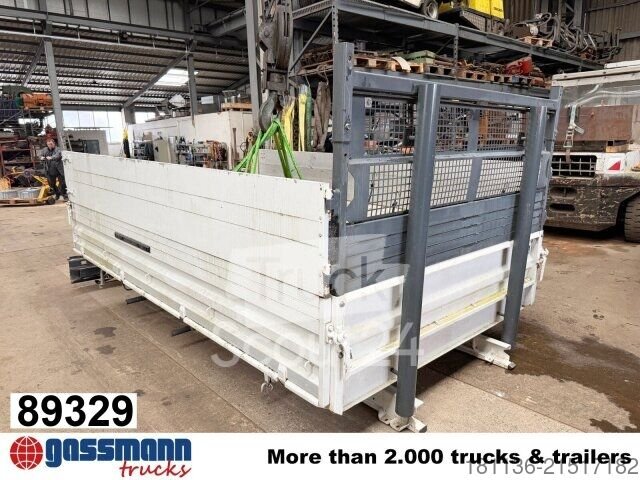 Kipper Truck Meiller 3-page clip construction with E-pump approx. 6m used