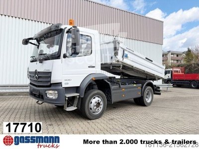 Используется грузовик Mercedes-Benz Atego 1530 AK 4x4
