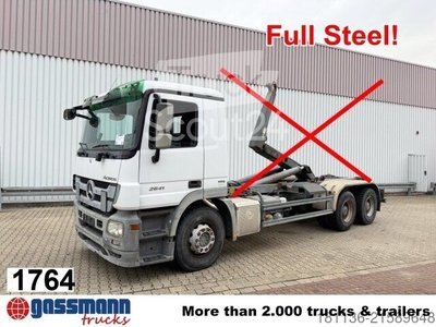 Используется шасси Mercedes-Benz Actros 2641 6x4