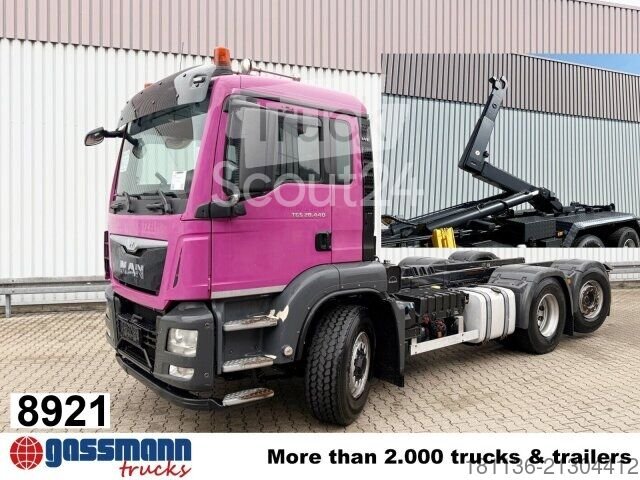 MAN TGS 28.440 6X4H-4 BL, HydroDrive, ось рулевого управления/подъема