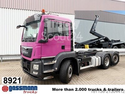 MAN TGS 28.440 6X4H-4 BL, HydroDrive, ось рулевого управления/подъема