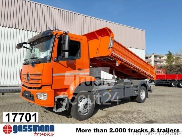 Новый грузовик Mercedes-Benz Atego 1630 AK 4x4