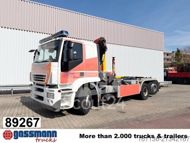 Iveco AT260S31Y/FS 6x2, кран Palfinger PK 12502