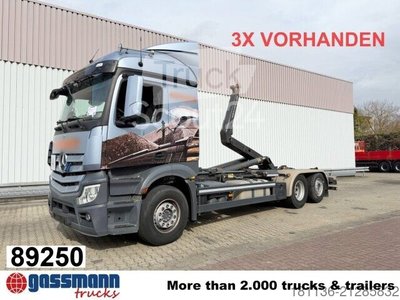 Mercedes-Benz Actros 2548 L 6x2, Osa zdvihu, Retarder, Navi, použitý