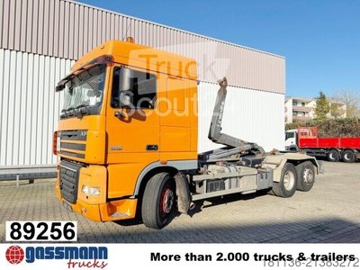 DAF AS105XF460 6x2, Intarder, Použitá osa zdvihu