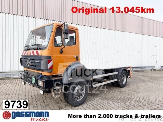 LKW-Fahrgestell Mercedes-Benz SK 2024 AK 4x4 gebraucht