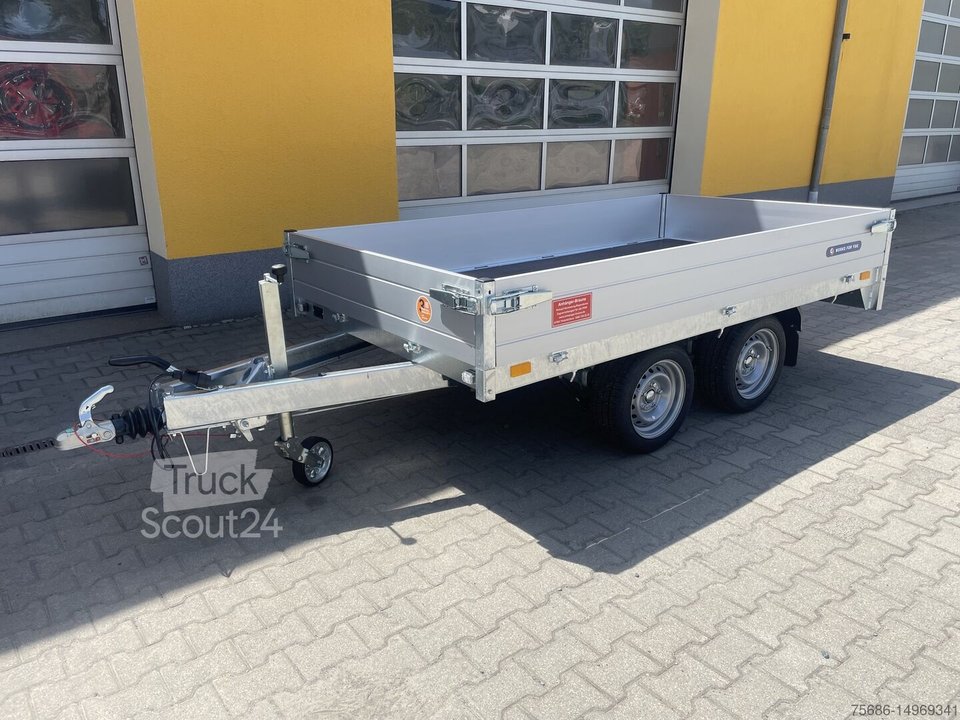 Трейлер автомобиля Saris Pritsche Two Axle PL 276 150 2000 1 новый