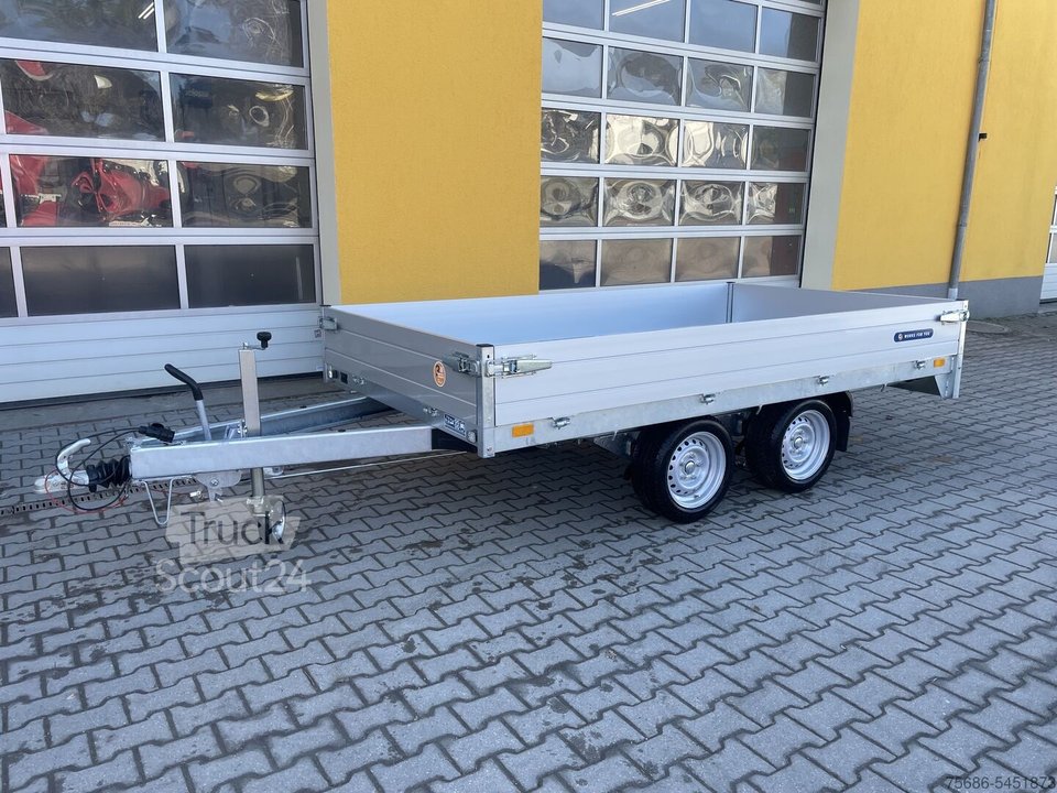 Автомобильный трейлер Saris Hochlader Platform PL 306 170 2000