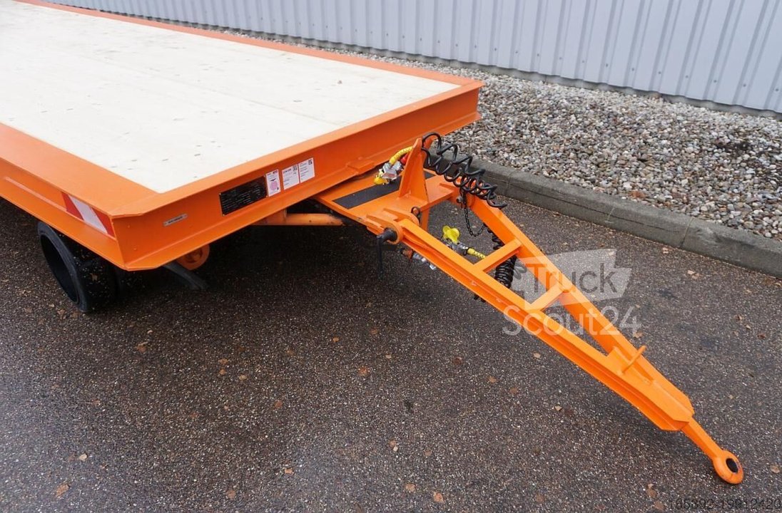 Roll-off trailer (roll-off trailer) Mafi 1170-4 used