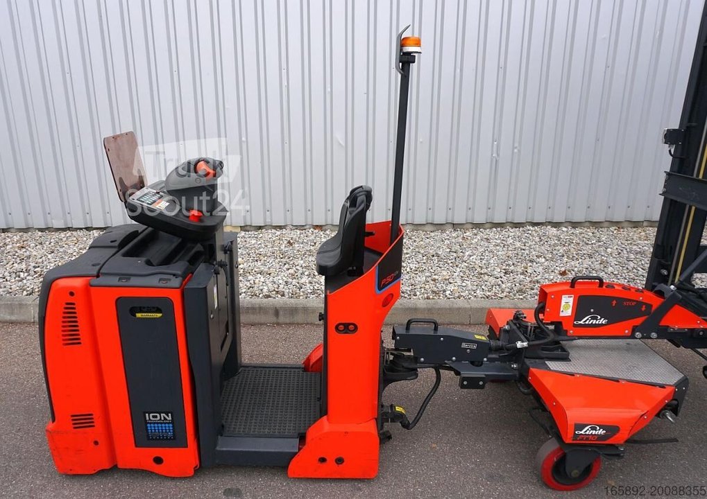 Roll-off trailers Linde FT10C Factory Train used