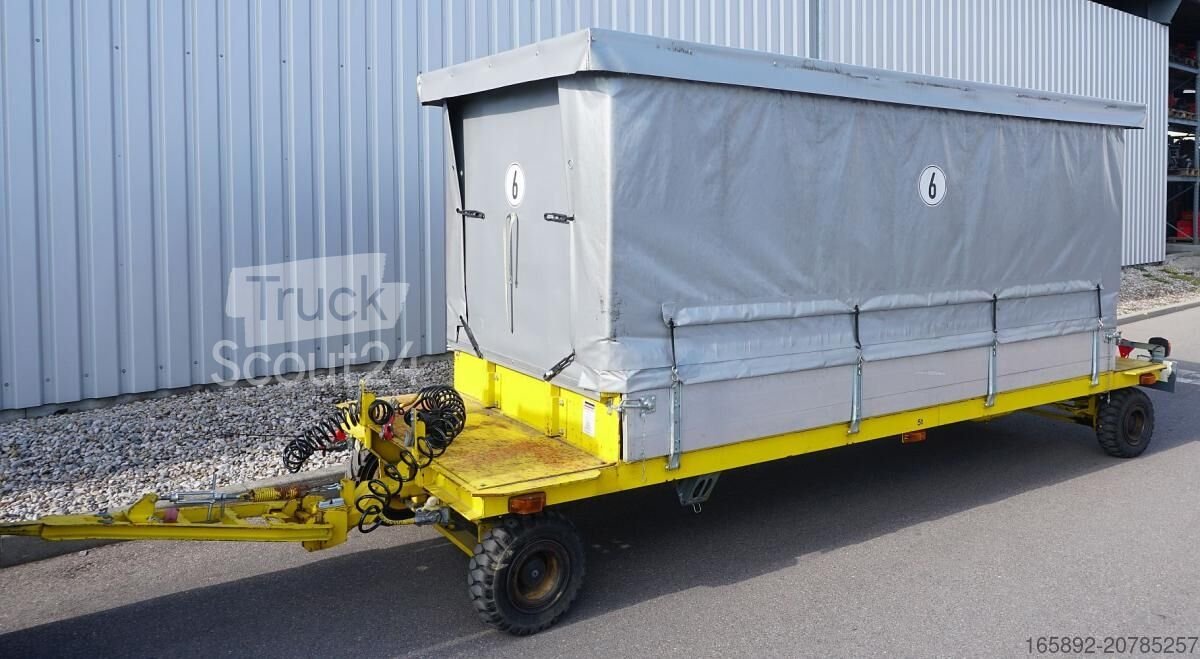 Roll-off trailers PEFRA 4000 used