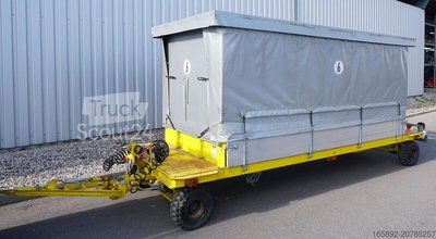 Roll-off trailers PEFRA 4000 used