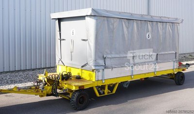 Roll-off trailers PEFRA 4000 used