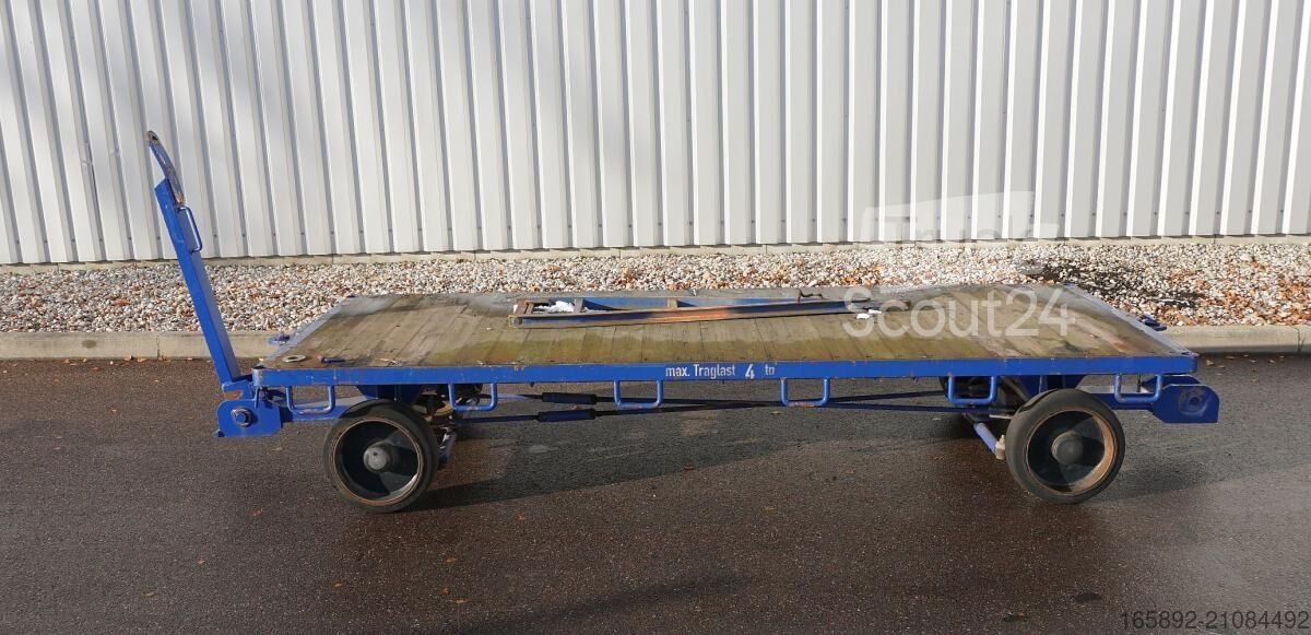 Roll-off trailer (roll-off trailer) Mafi 1060 / 4t used