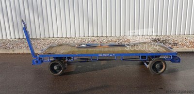 Roll-off trailer (roll-off trailer) Mafi 1060 / 4t used
