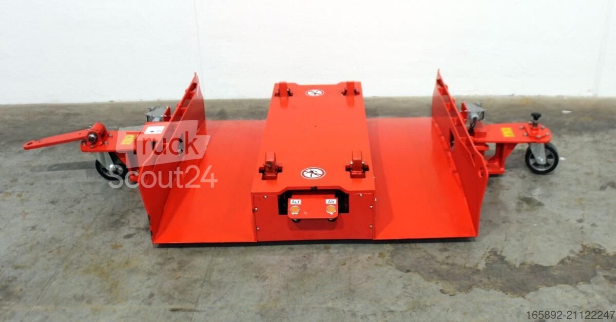 Закатный трейлер (roll-off trailer) GABRIEL Rollcart B-Frame