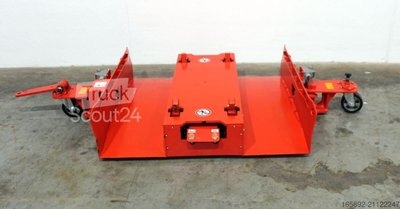 Roll-off trailer (roll-off trailer) GABRIEL Rollcart B-Frame used
