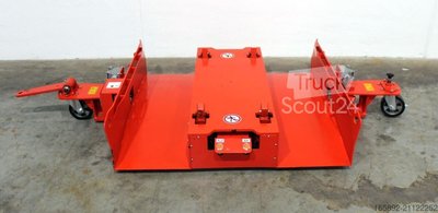 Roll-off trailer (roll-off trailer) GABRIEL Rollcart B-Frame used