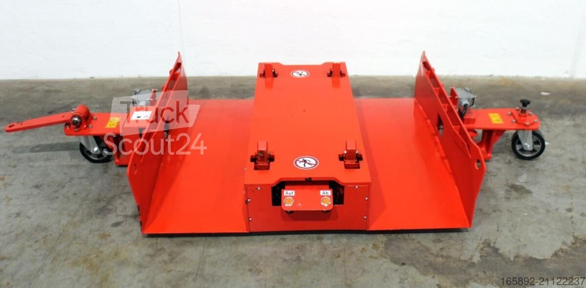 Abrollanhänger (Roll-off Trailer) GABRIEL Rollcart B-Frame gebraucht