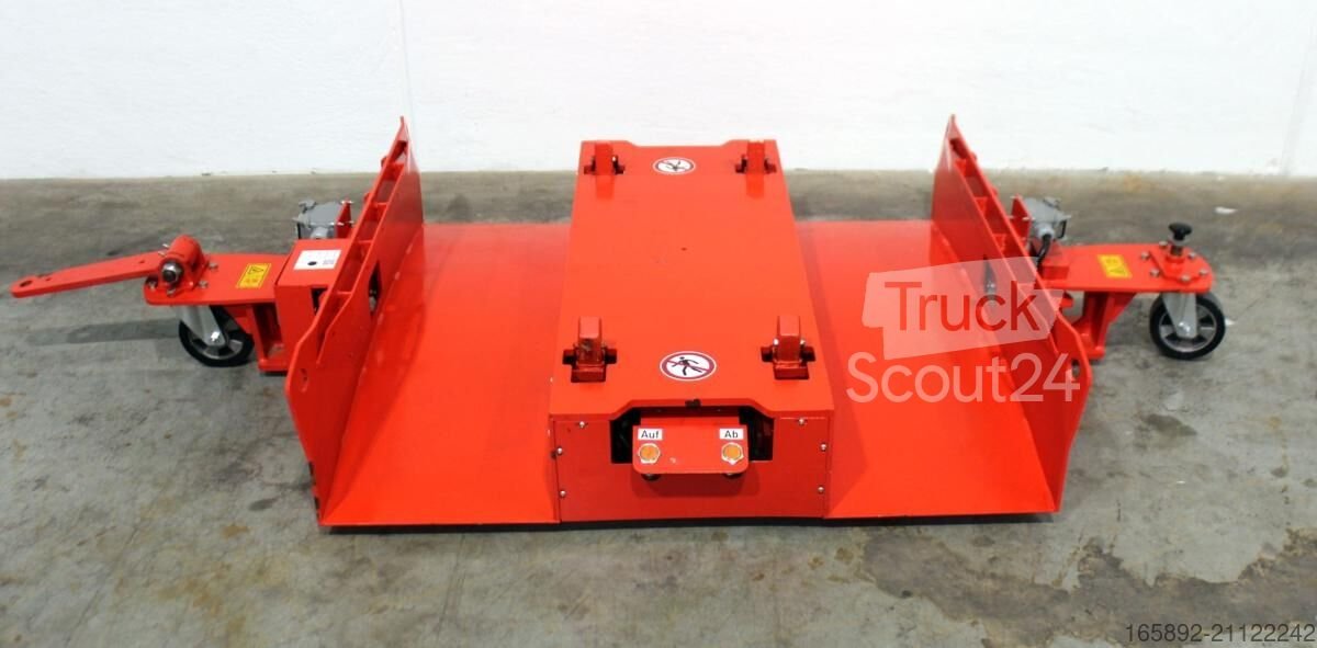 Roll-off trailer (roll-off trailer) GABRIEL Rollcart B-Frame used