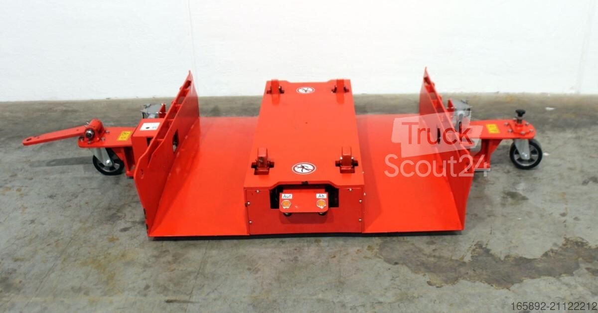 Abrollanhänger (Roll-off Trailer) GABRIEL Rollcart B-Frame gebraucht