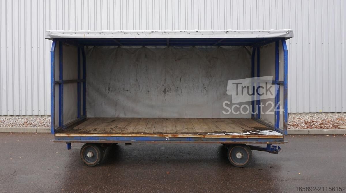 Abrollanhänger (Roll-off Trailer) MULTI-TRANS VAL 16 gebraucht