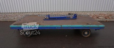 Колісний причіп MULTI-TRANS VAL 16 використовується
