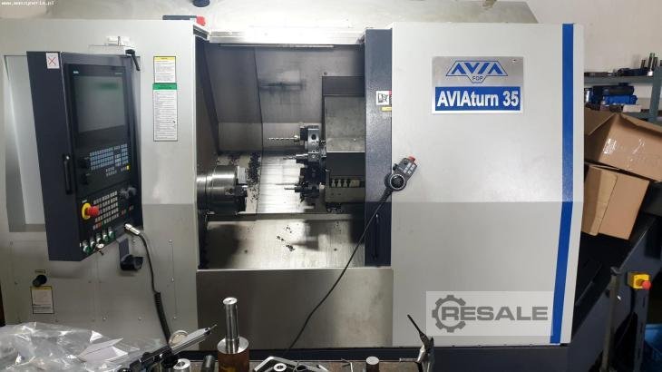 CNC верстати AVIA AVIATURN 35