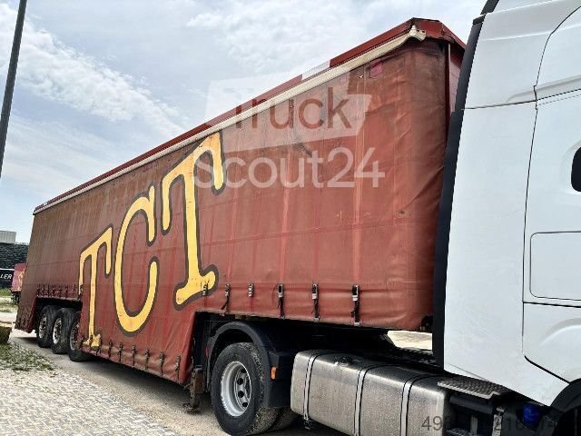 beverage semi-trailers Kempf low bed SPG 35/3 CHANGE PLANE LaSi XL used