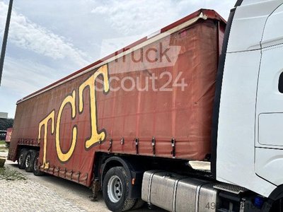 beverage semi-trailers Kempf low bed SPG 35/3 CHANGE PLANE LaSi XL used