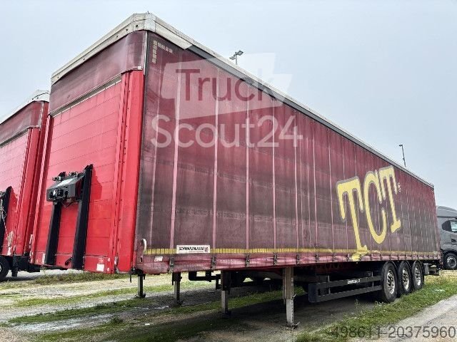Semi-trailers with S1 J-Series Curtainsider / Plane used