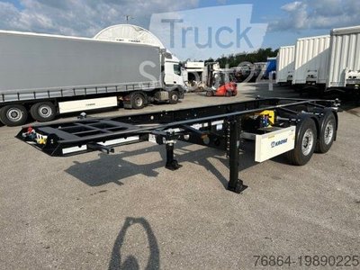 Замена полуприцепа шасси KRONE BOX LINER SZC 18 ADR-CHASSI FüR 20FT CONTAINER, 1-A LIFTACHSE новый