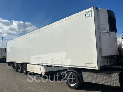 Низкопогрузочный полуприцеп KRONE SD COOL LINER, CARRIER VECTOR 1350