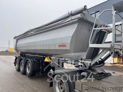 KöGEL KIPPMULDE 25M, STAHL-LIGHT CHASSIS, LIFTACHSE, ROLLPLANE,5 STüCK new