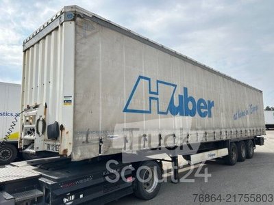 полуприцепы Pritsche & Plane KRONE SD TAUTLINER, EDSCHA-VERDECK, BPW -ACHSEN, COIL-MULDE