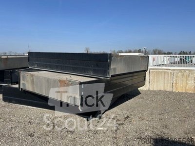 Используются полуприцепы с PALETTENKASTEN