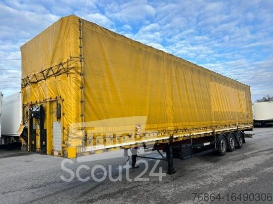 полуприцепы Pritsche & Plane SCHWARZMüLLER SPEZIALAUFLIEGER SCHRäGLADER, COILMULDE, LIFTACHSE, EDSCHA-VERDECK