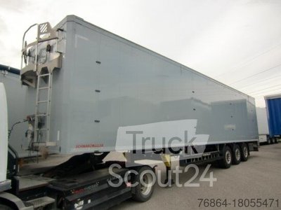 Полуприцепы с ходячим поплавком SCHWARZMüLLER LIFTACHSE, FUNK, STAHLBODEN!!! SAF-ACHSEN,2 STüCK 11 MM BODEN